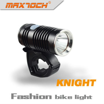 Lumière stroboscopique de bicyclette en aluminium de catégorie d&#39;aéronef de Maxtoch KNIGHT 6061
